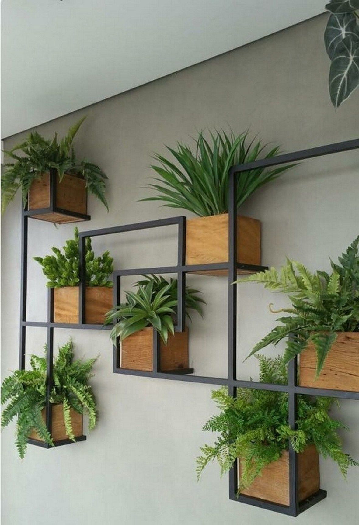 Create a Stunning Vertical Garden with These Planter Walls