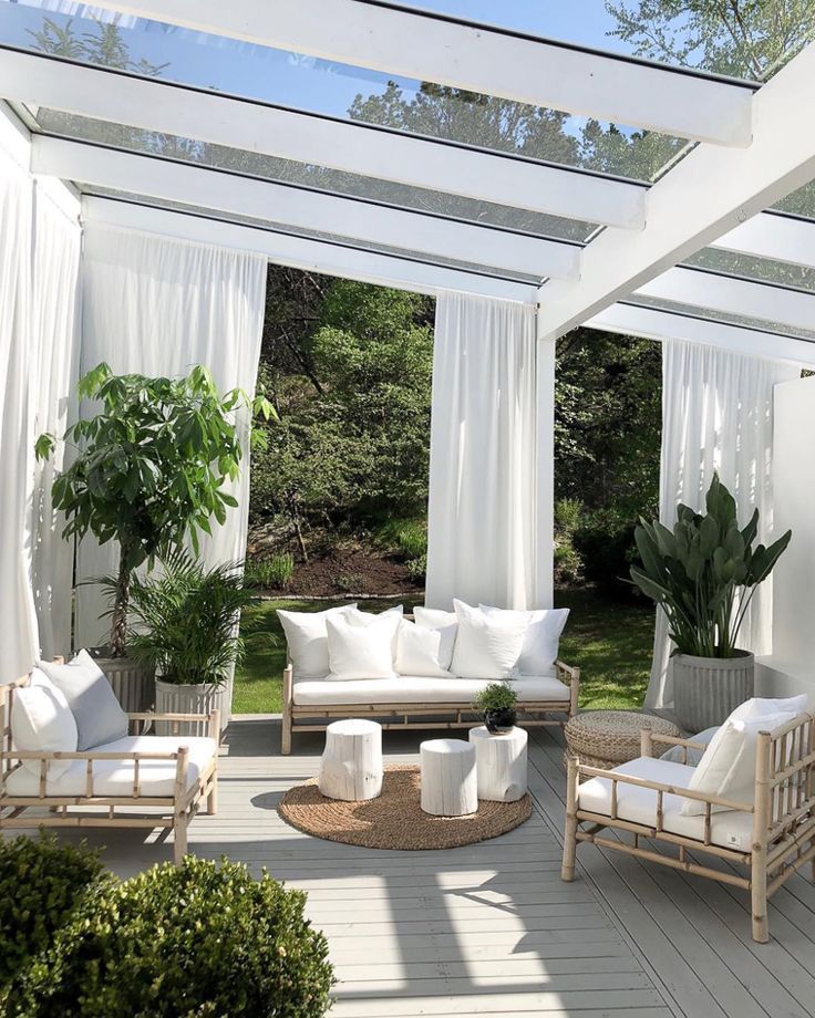 Create an Outdoor Sanctuary with a Beautifully Designed Living Space