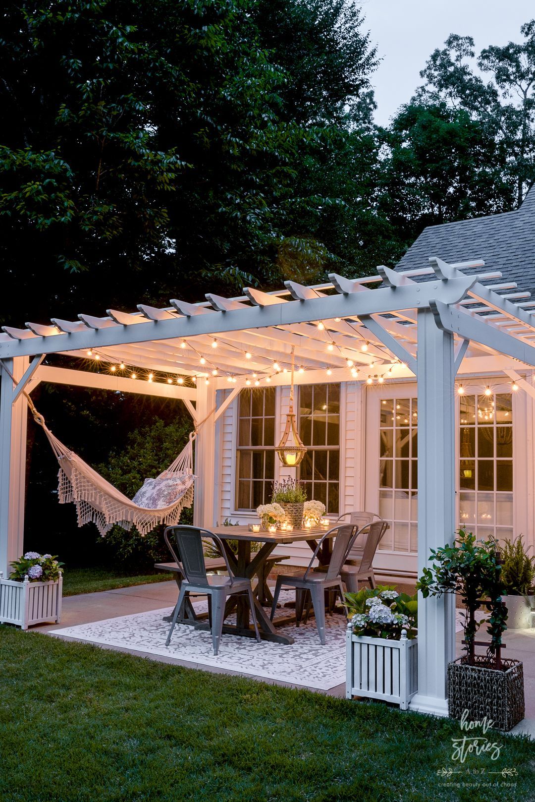 Create the Perfect Outdoor Oasis with a Pergola for Your Patio