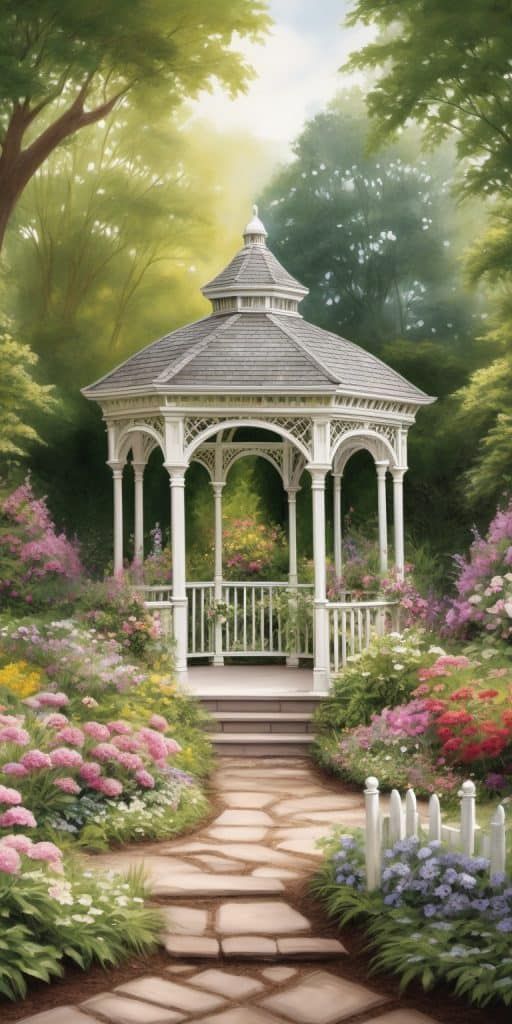 Creating A Tranquil Outdoor Sanctuary with a Garden Gazebo