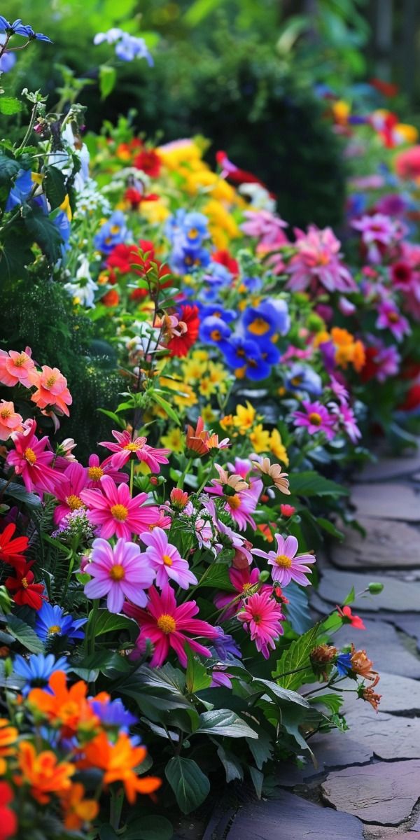 Creating Beautiful Flower Beds: A Guide to Vibrant Garden Displays