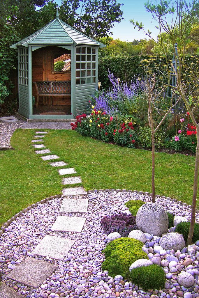 Creating Beautiful Garden Designs with Circular Features
