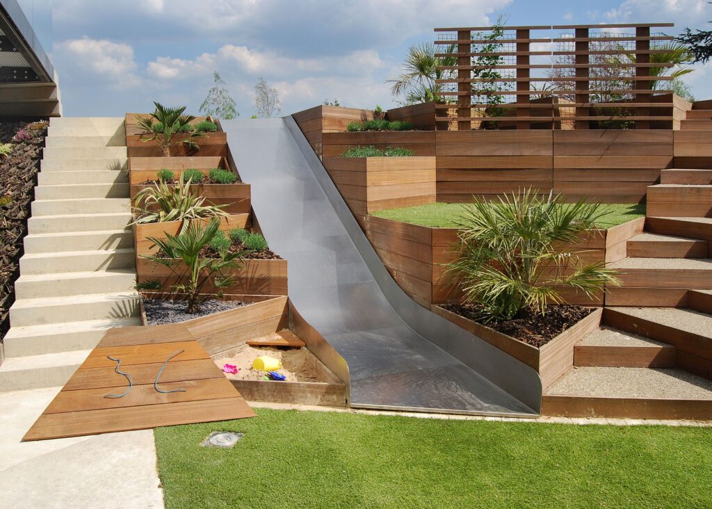 garden design slope