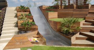 garden design slope
