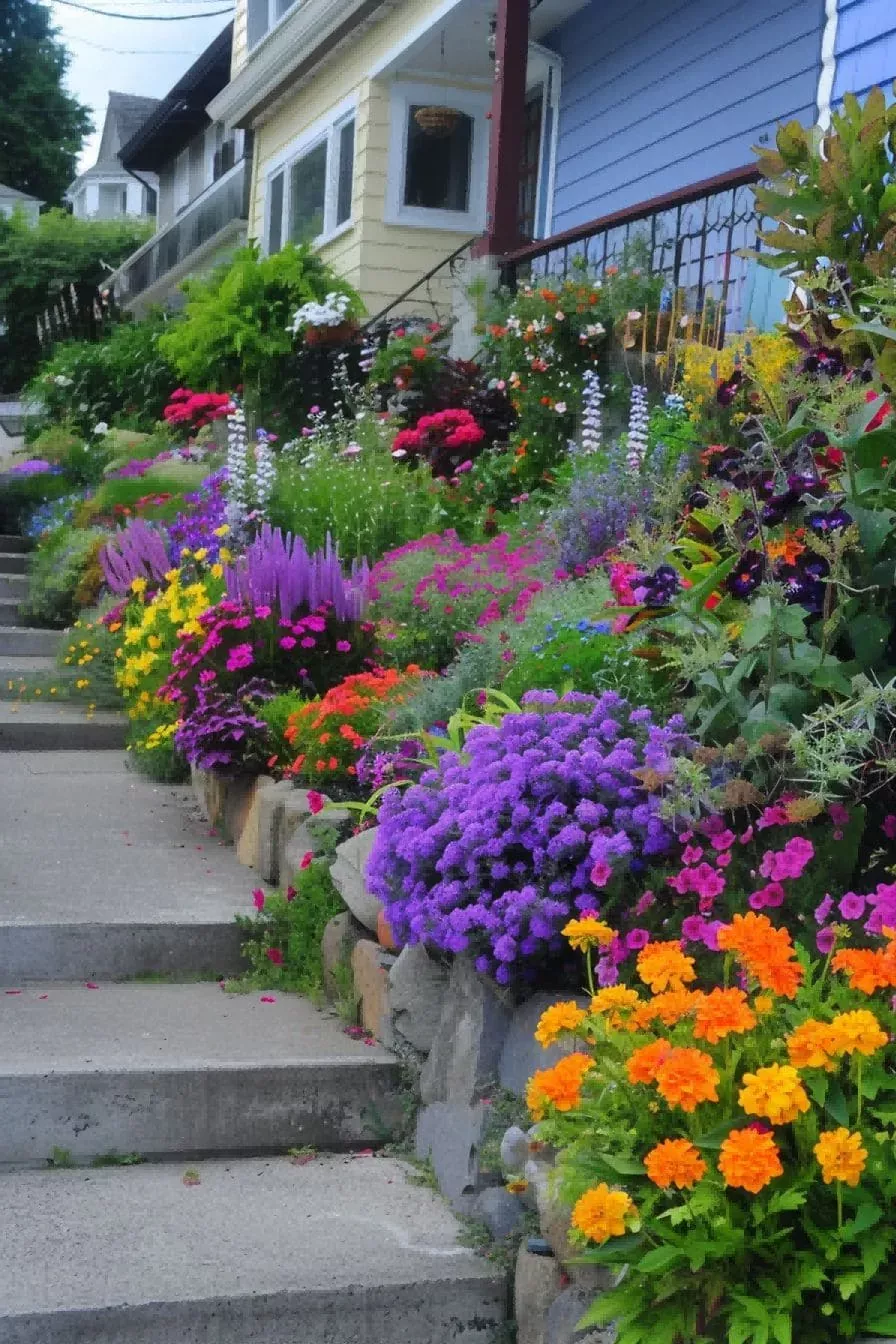 Creating Beautiful and Harmonious Flower Garden Arrangements