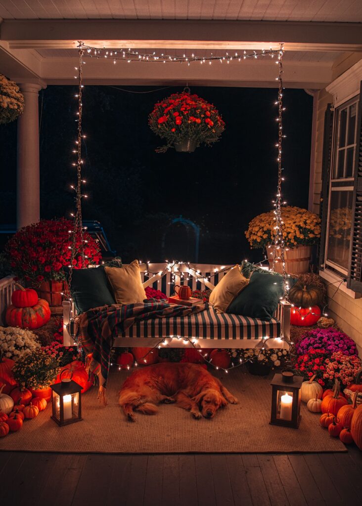 fall porch ideas