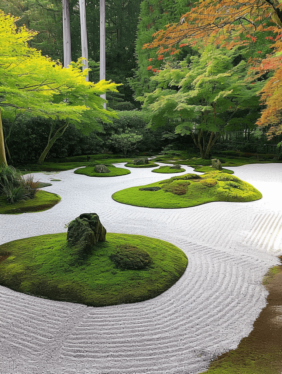 Creating Harmonious Zen Gardens with Thoughtful Design