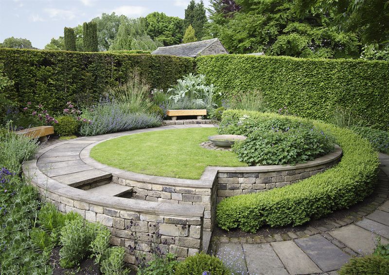 Creating Harmony in Garden Design with Circles
