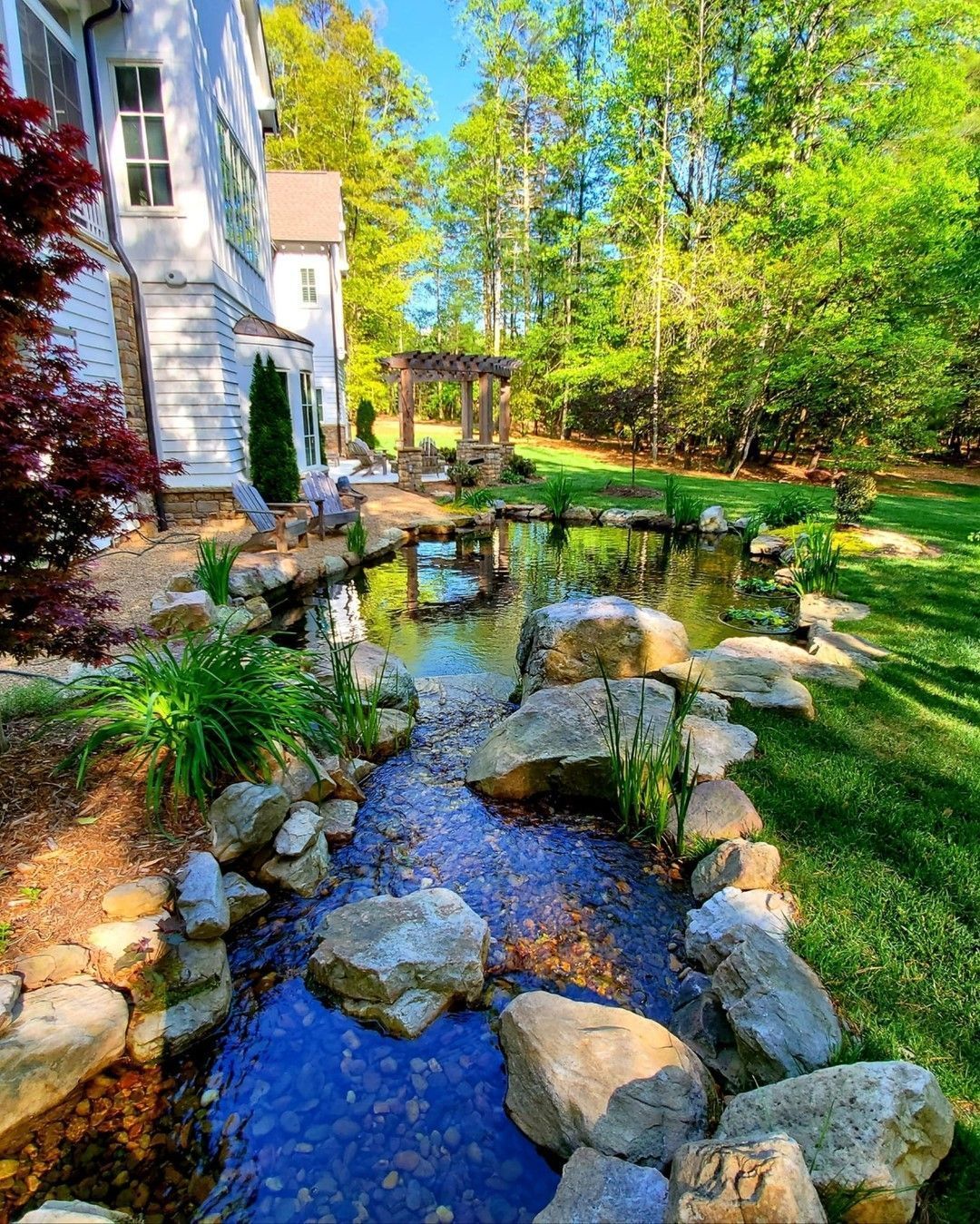 Creating Tranquility: The Beauty of Backyard Ponds