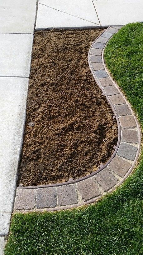 small garden edging