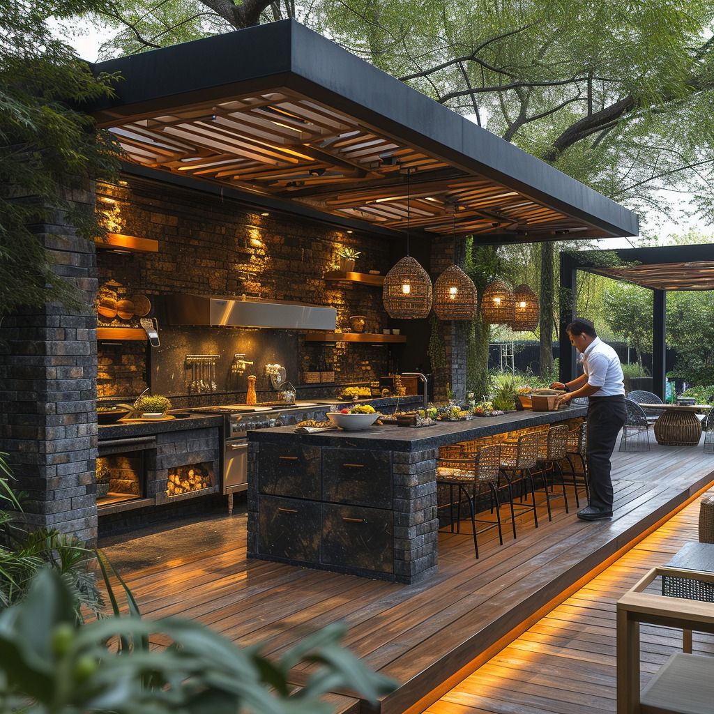 Creating Your Dream Outdoor Kitchen: The Ultimate Guide to Designing a Functional and Stylish Space