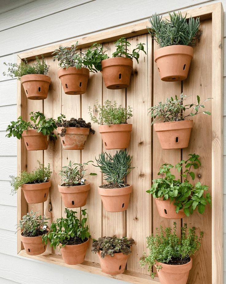 Creating Your Own Herb Garden Planter From Scratch