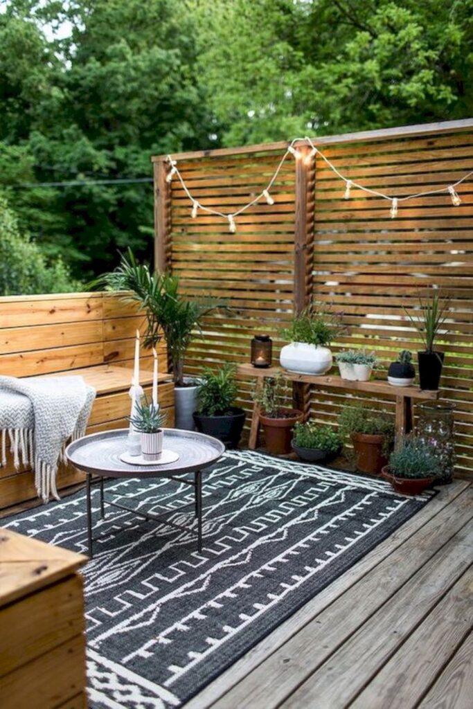 backyard patio designs budget