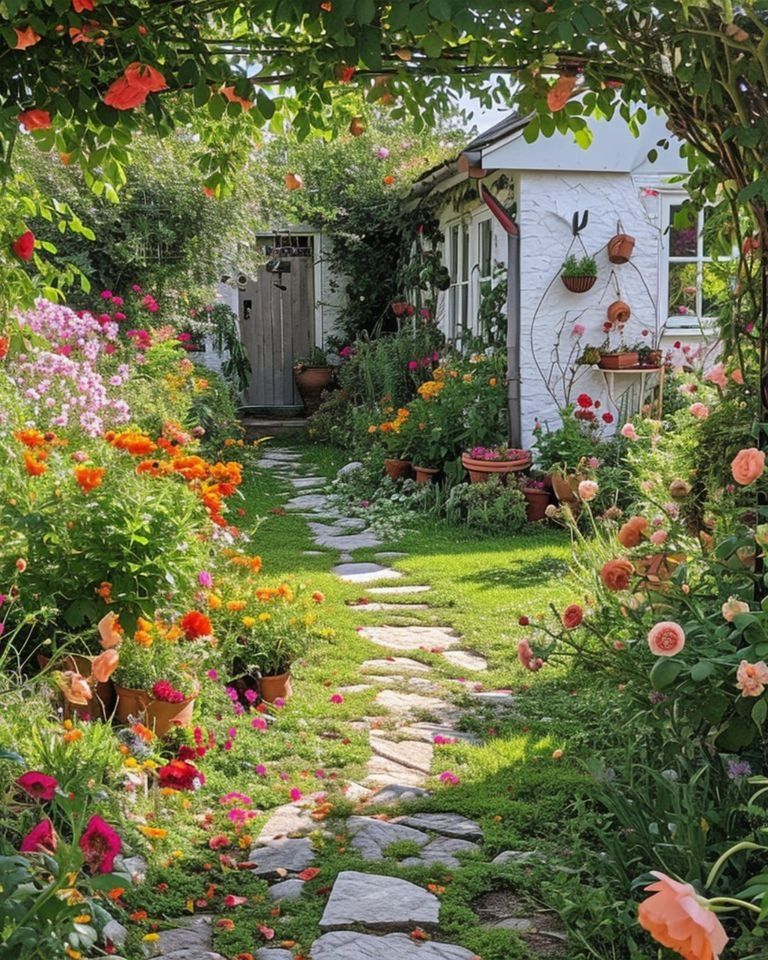 Creating a Beautiful Cottage Garden: Inspiring Ideas for Your Outdoor Space