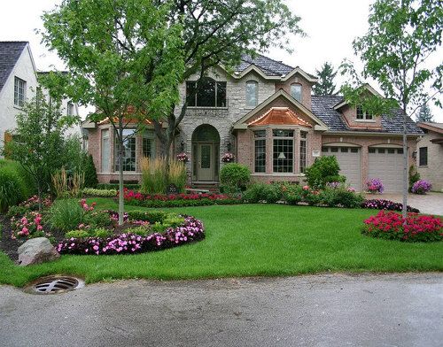 front yard landscaping design