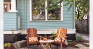 front yard patio