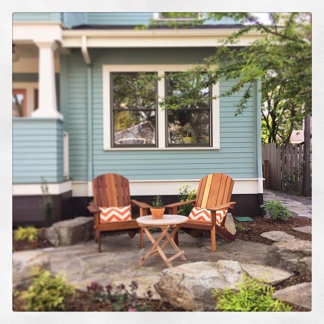 front yard patio