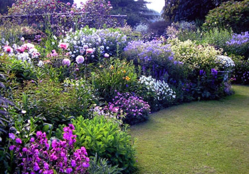 garden design flowers