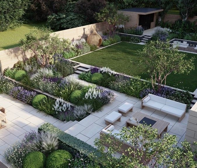 Creating a Beautiful Garden Design on a Hilly Terrain