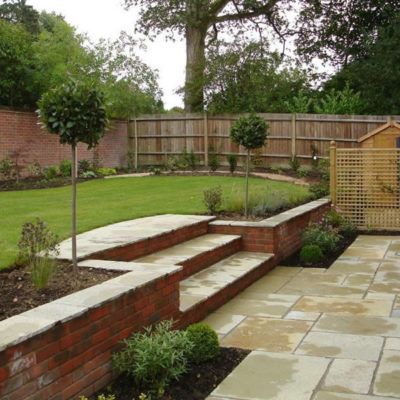 Creating a Beautiful Garden Design on a Sloping Landscape