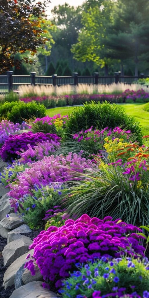 flower beds