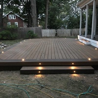 Creating a Beautiful Ground-Level Deck for Your Outdoor Space