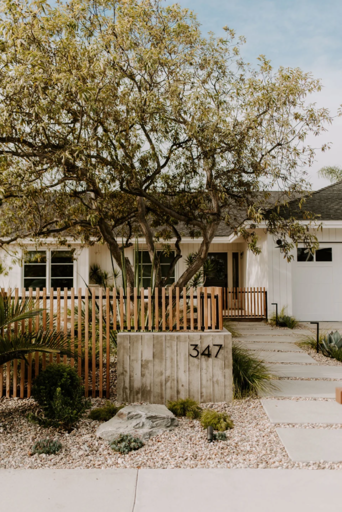 landscaping yard