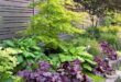 shade garden design