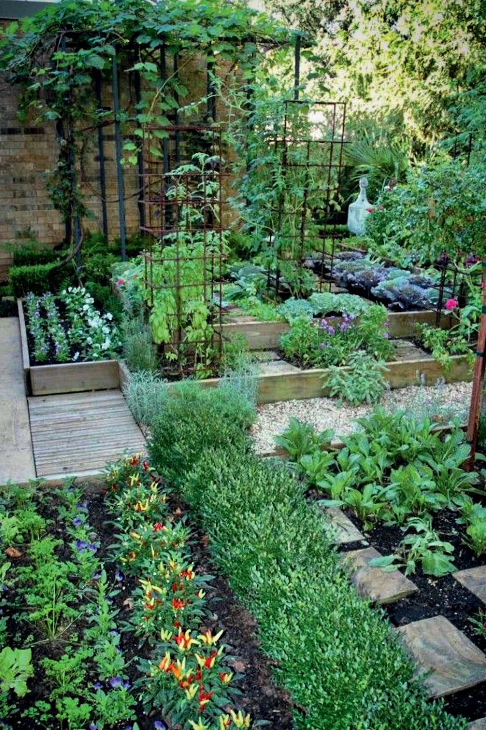 Creating a Beautiful and Functional Herb Garden Layout