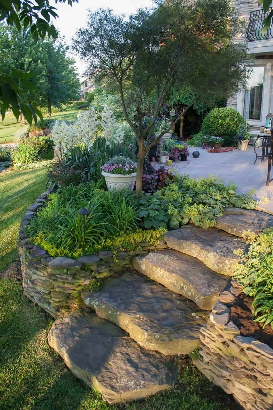 Creating a Beautiful and Functional Landscape on a Sloped Backyard