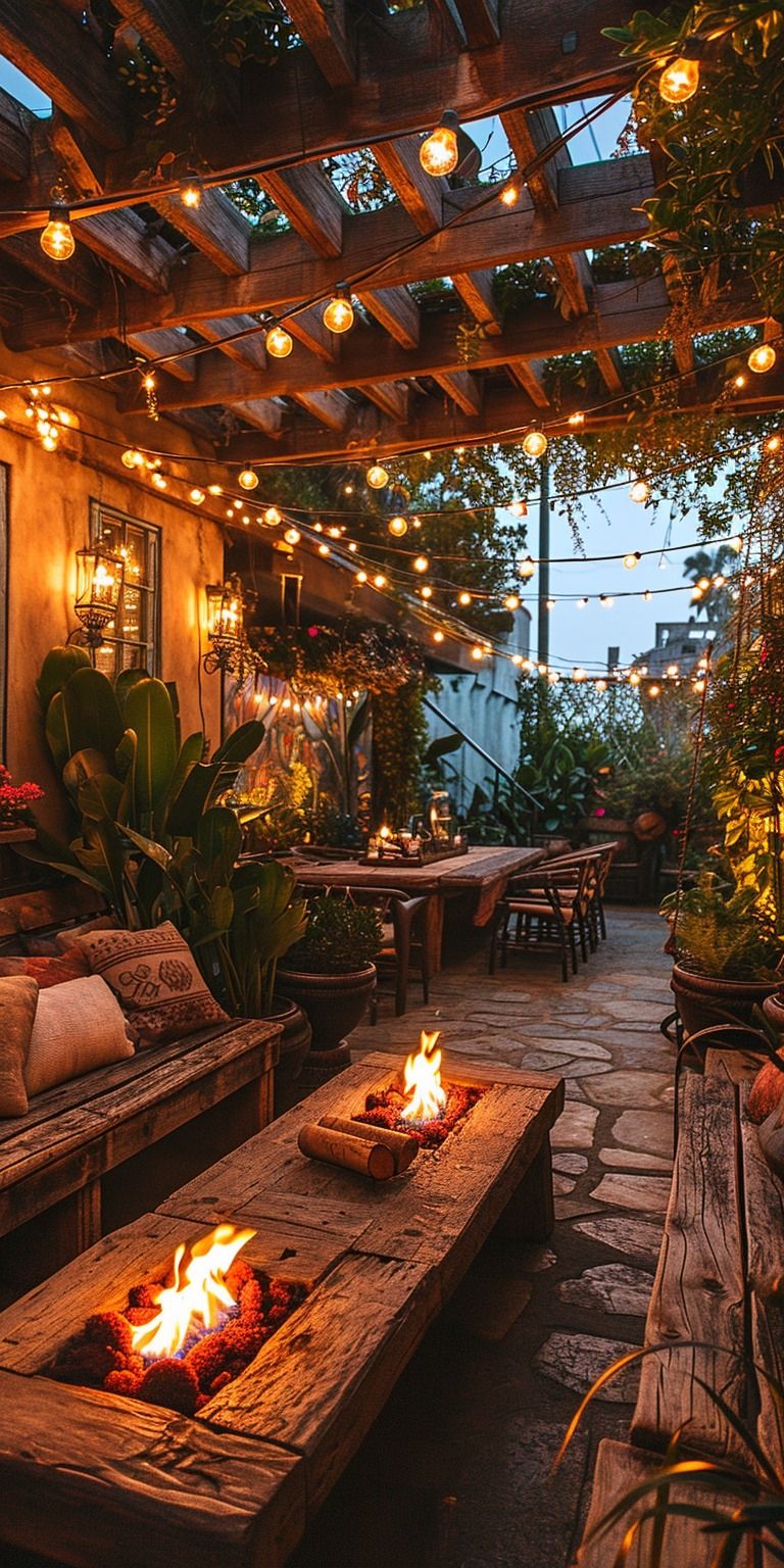 Creating a Warm and Inviting Outdoor Oasis: Cozy Patio Ideas for Ultimate Relaxation