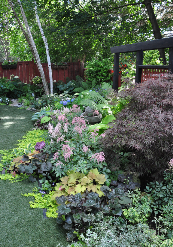 Creating a Beautiful and Tranquil Shade Garden: A Guide to Designing a Serene Outdoor Oasis