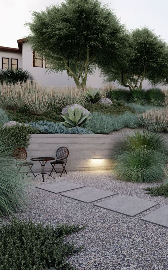 backyard xeriscape ideas