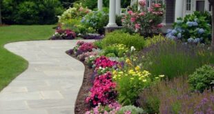 front yard patio