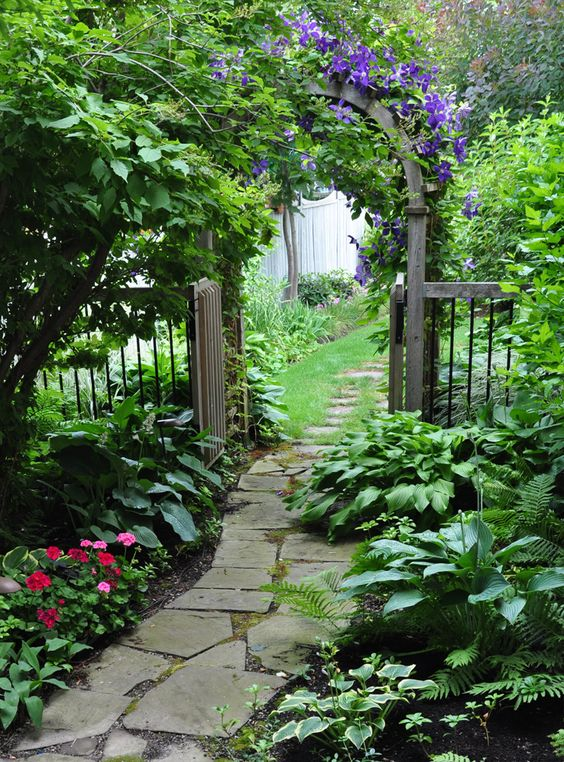 Creating a Charming Garden Pathway