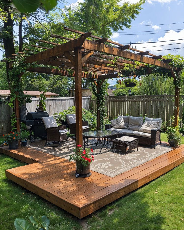 Creating a Charming Outdoor Retreat: Inspiring Patio Ideas with a Gazebo