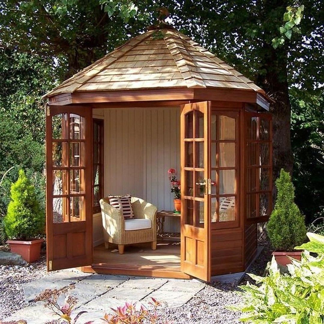 Creating a Charming Outdoor Retreat with a Compact Garden Gazebo