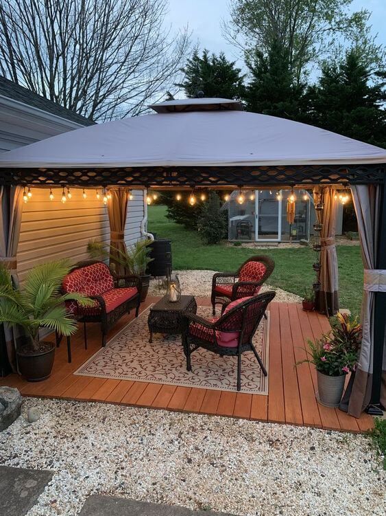 Creating a Charming Outdoor Retreat with a Gazebo