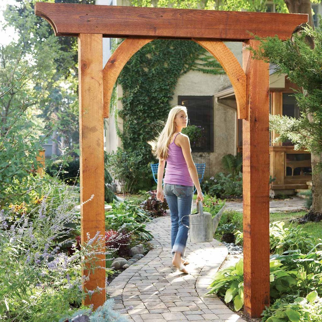 Creating a Charming and Functional Garden Arbor