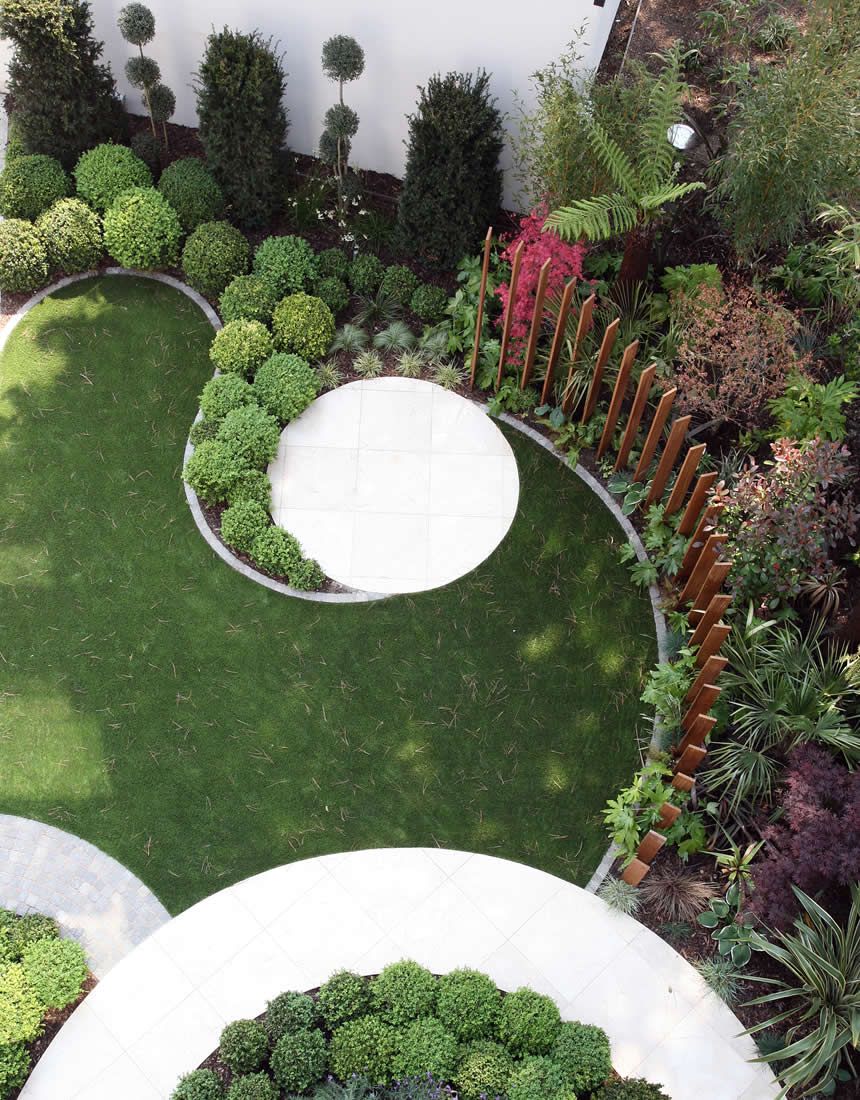 Creating a Cohesive and Relaxing Garden Oasis