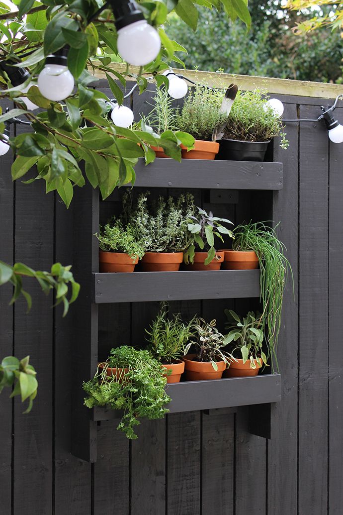 Creating a Compact Herb Garden Planter for Your Home