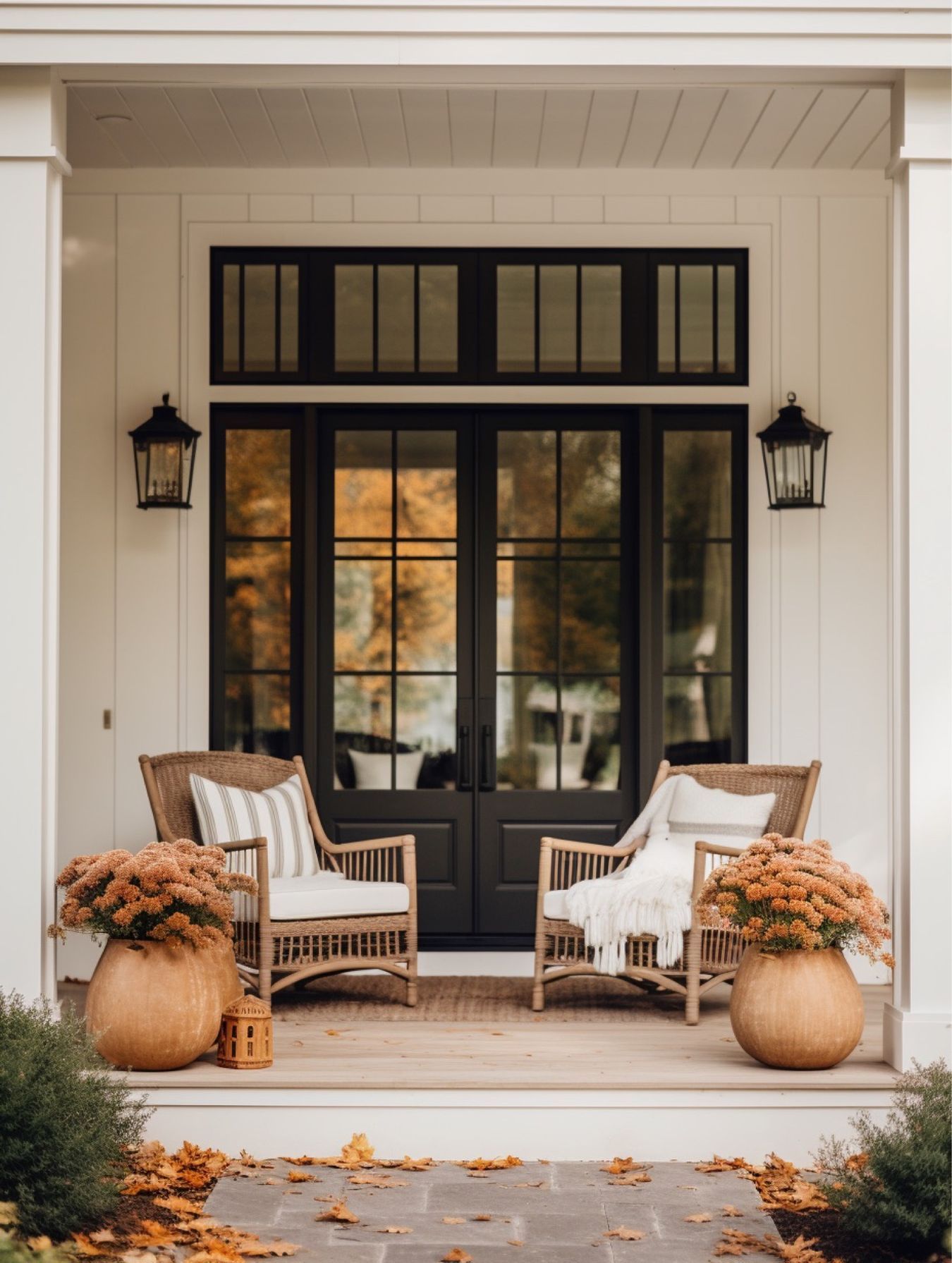 Creating a Cozy Autumn Vibe on Your Porch: Inspirational Fall Decor Ideas