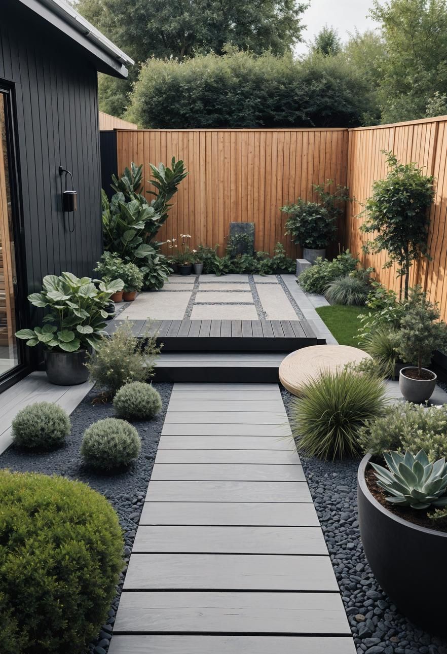 Creating a Cozy Garden Retreat in a Compact Space