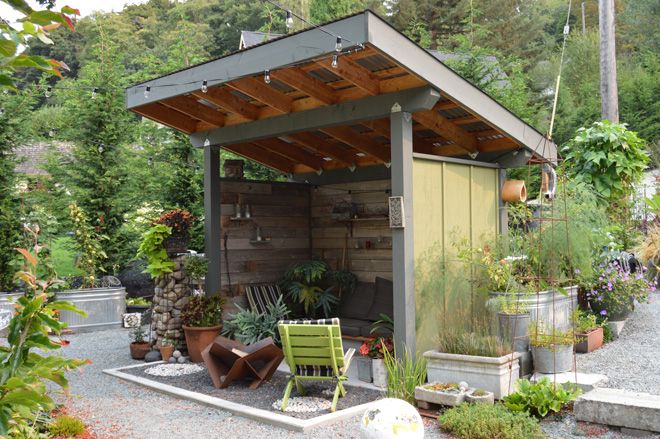 Creating a Cozy Oasis in Your Outdoor Space: The Beauty of Garden Shelters