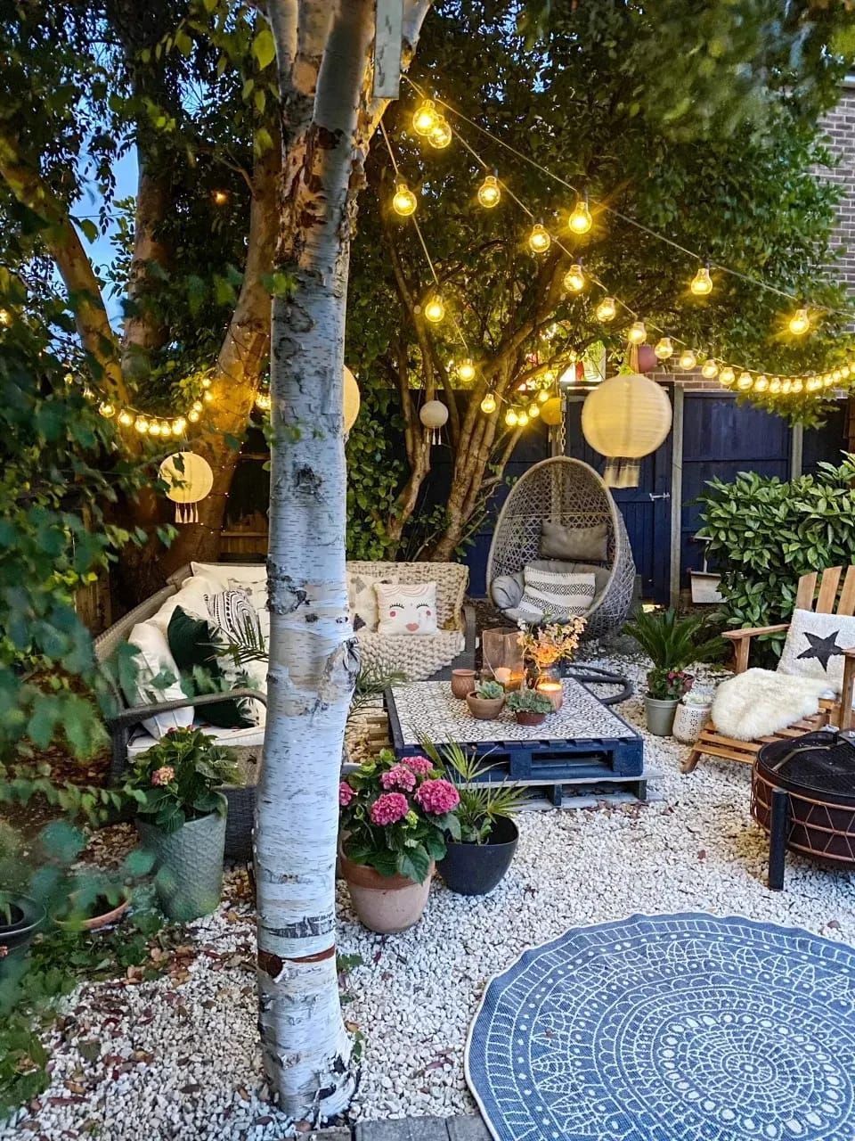Creating a Cozy Oasis in Your Tiny Outdoor Space