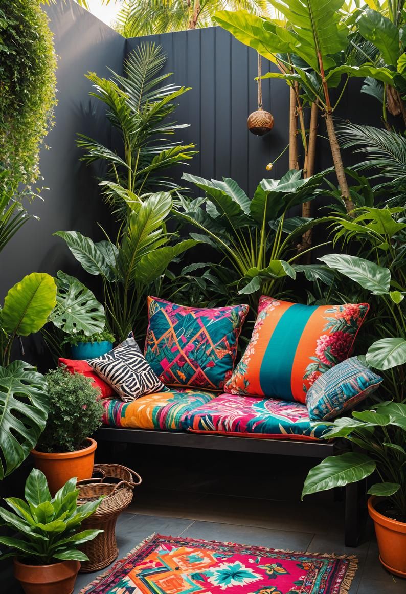 Creating a Cozy Outdoor Haven: Transforming Your Compact Garden Patio