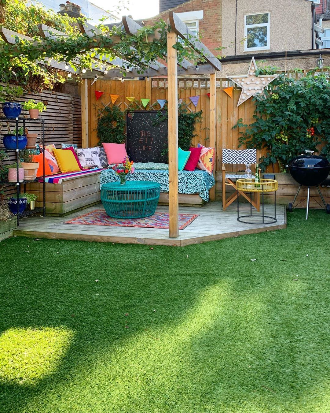 Creating a Cozy Outdoor Oasis: Small Garden Decking Ideas