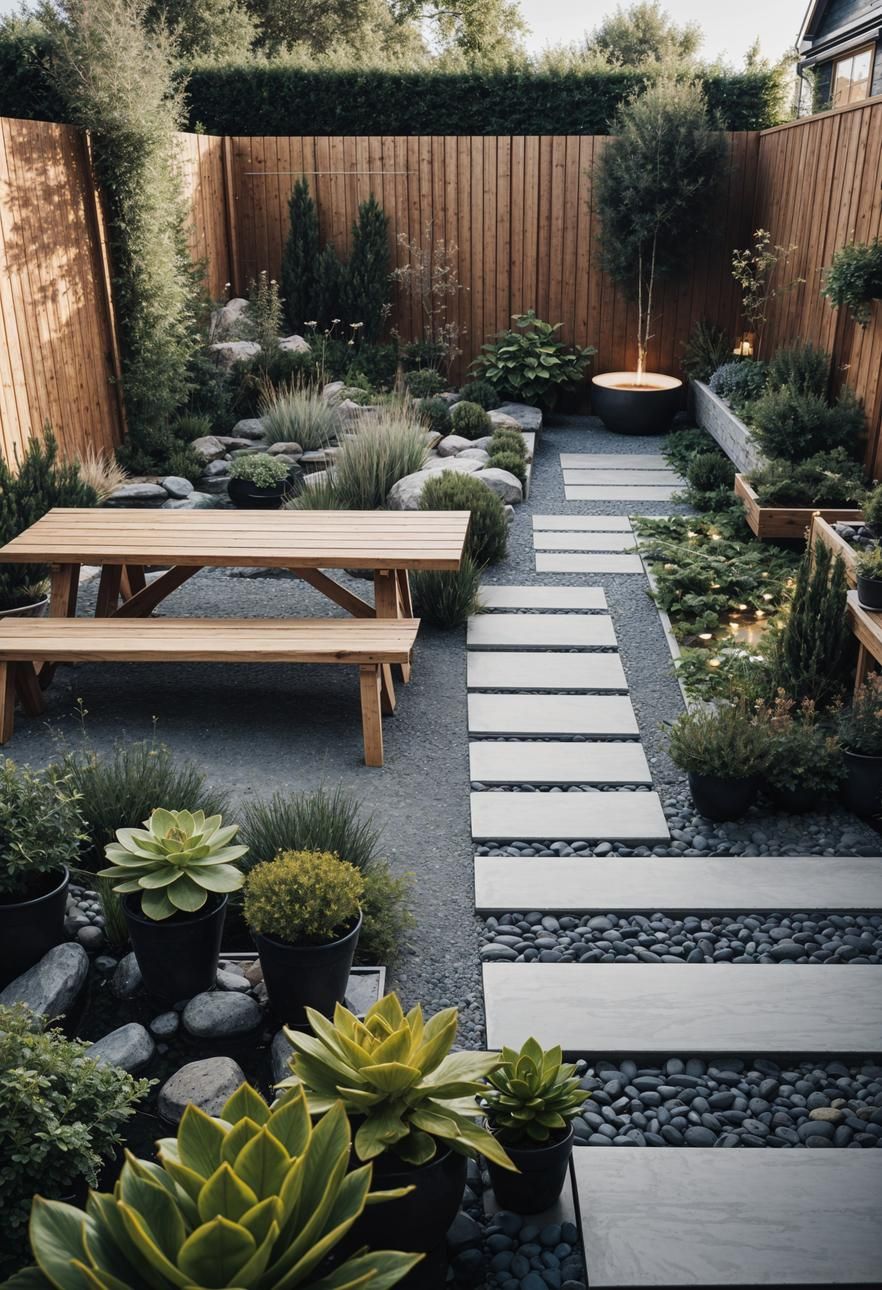 Creative Garden Ideas for Compact Areas