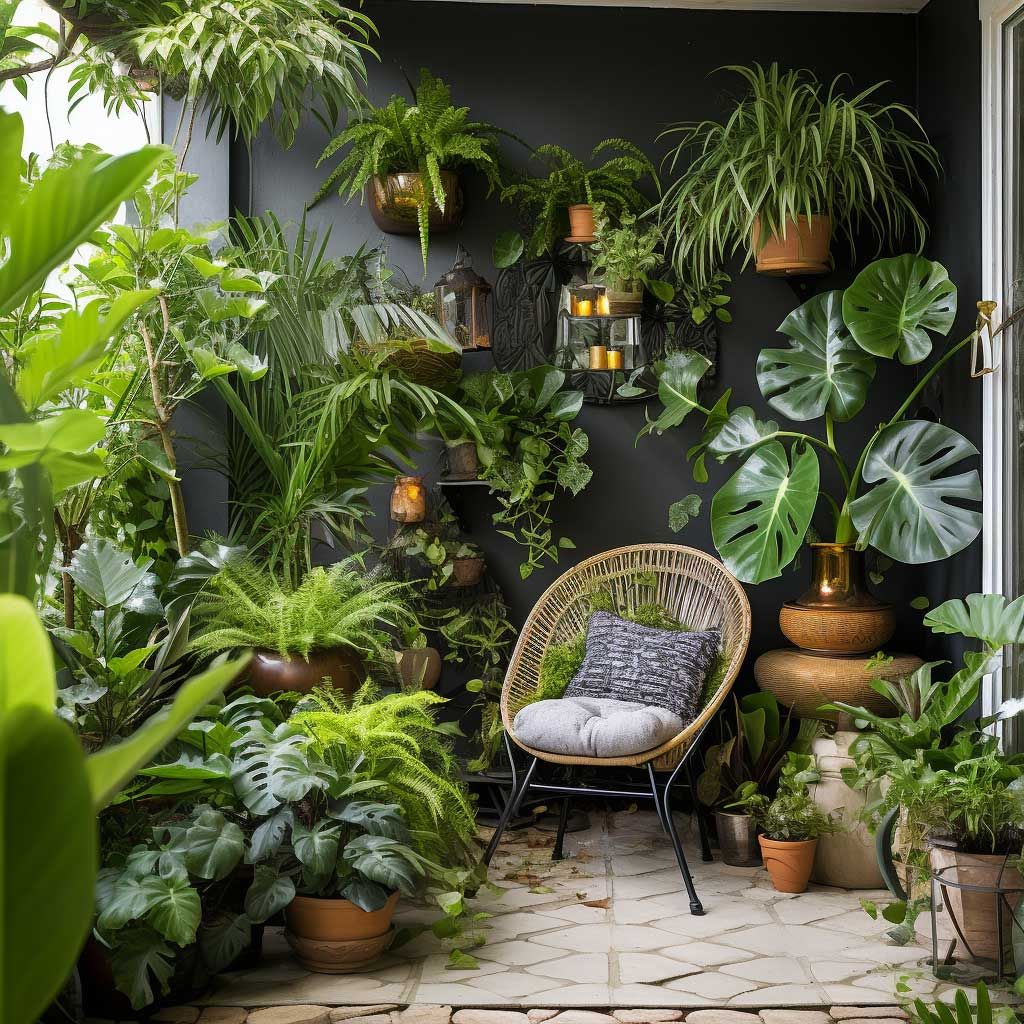 Creating a Cozy Outdoor Retreat: The Charm of a Petite Garden Patio