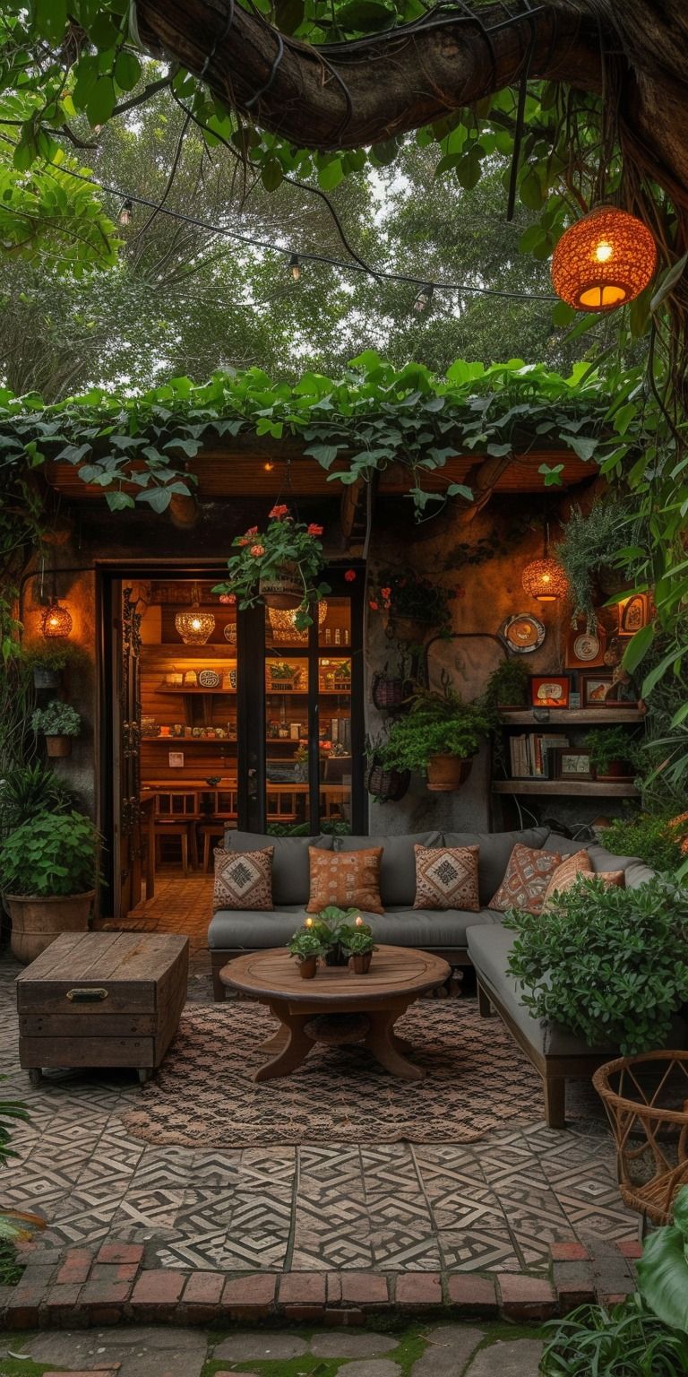 Maximizing Space: Cultivating a Cozy Garden Retreat